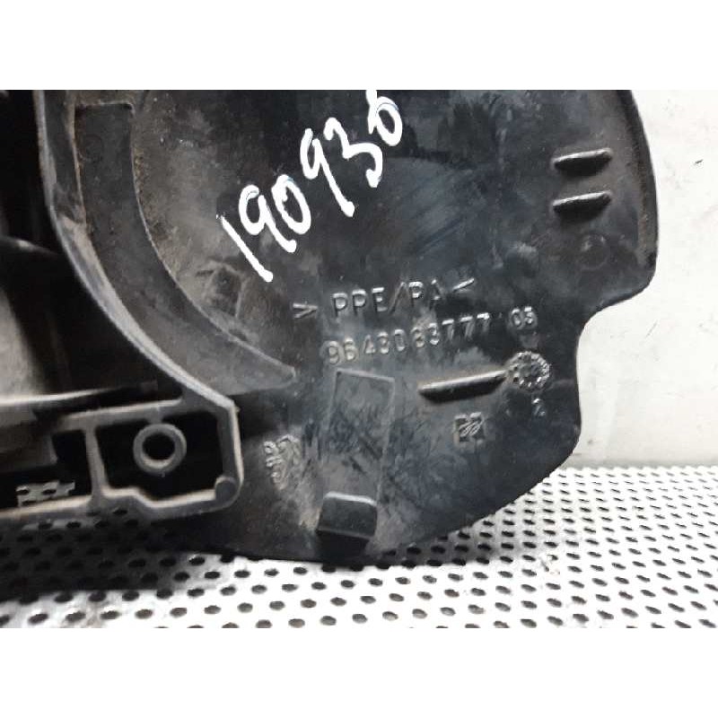 Recambio de tapa exterior combustible para peugeot 307 break / sw (s1) break xs referencia OEM IAM - Negro 2