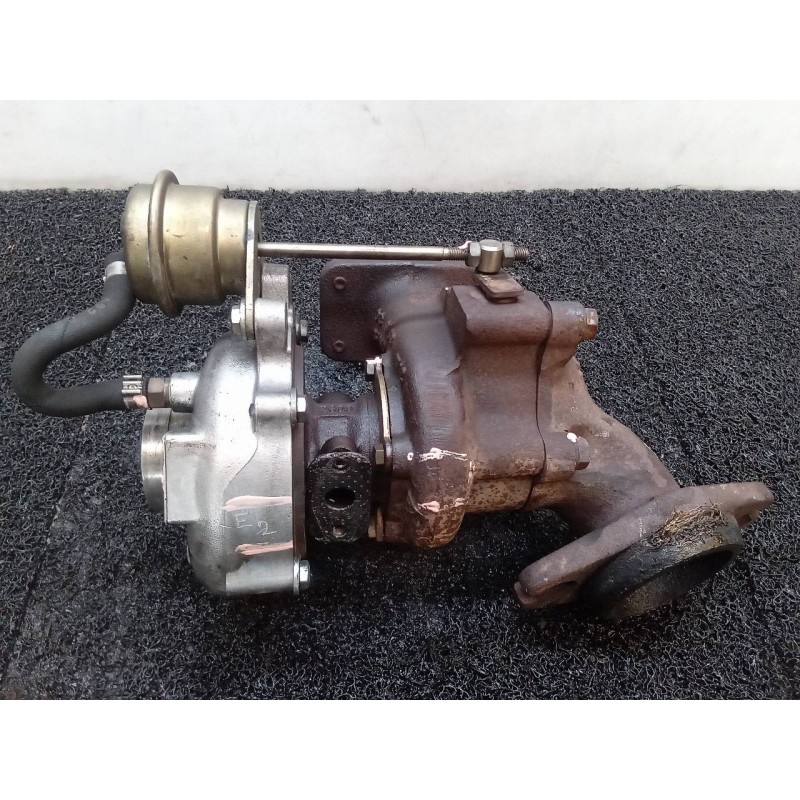 Recambio de turbocompresor para iveco daily caja abierta / volquete 35 - c 10 caja abierta referencia OEM IAM 504014911 EI504410