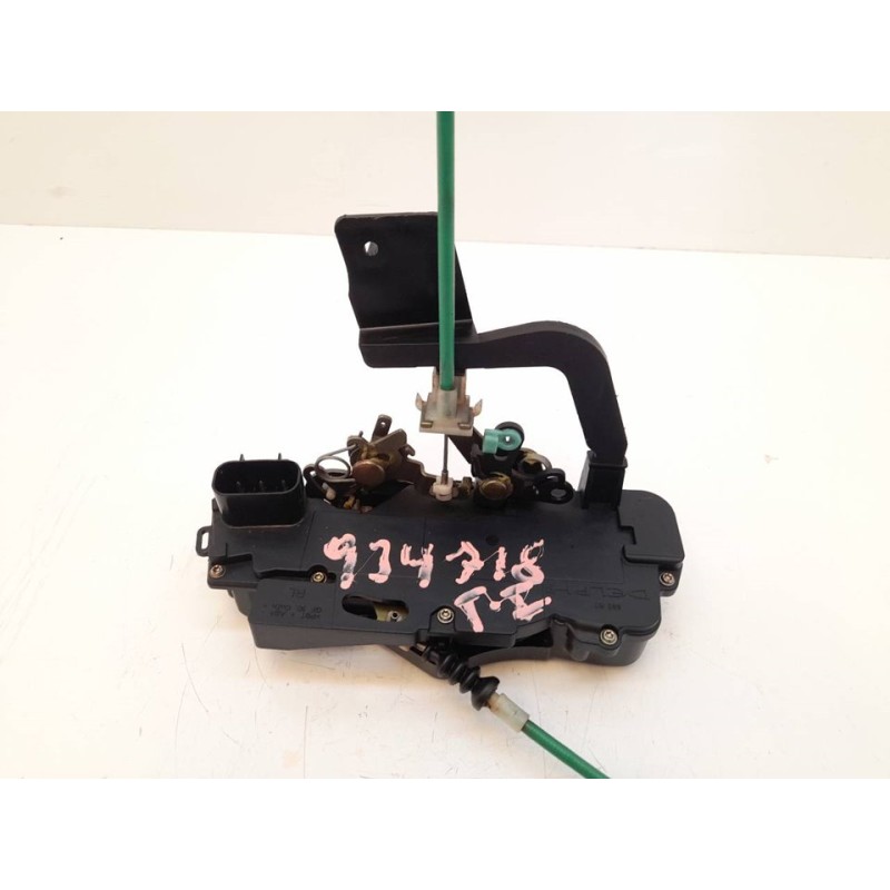 Recambio de cerradura puerta trasera izquierda para fiat stilo (192) 1.6 16v cat referencia OEM IAM   
