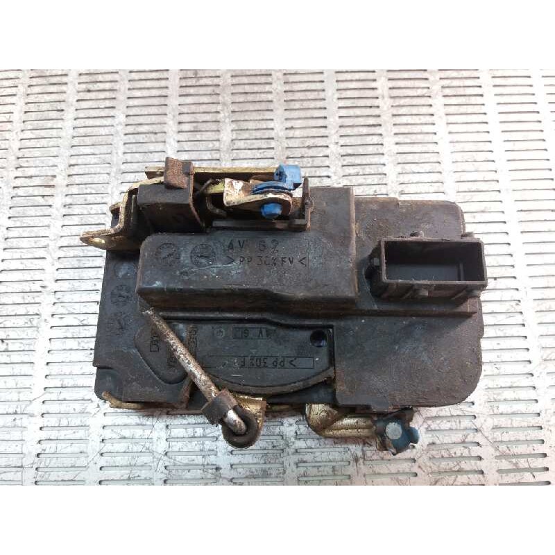 Recambio de cerradura puerta delantera izquierda para peugeot partner (s1) 1.9 diesel referencia OEM IAM - Blanco 2