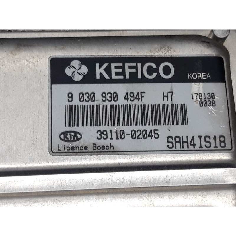Recambio de centralita motor uce para kia picanto 1.1 ex referencia OEM IAM 9030930494F 3911002045 - Rojo 3