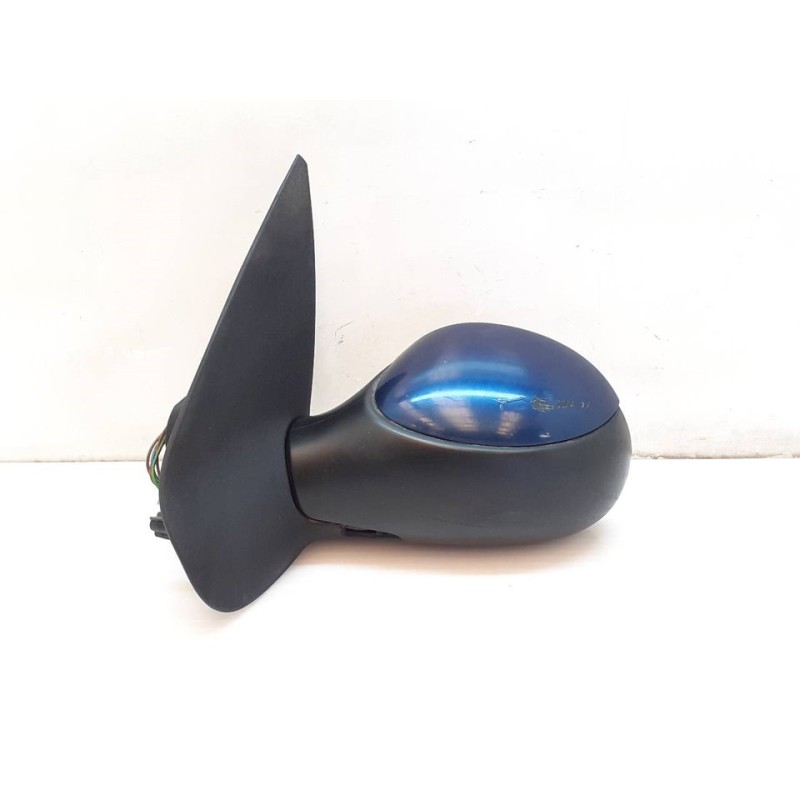 Recambio de retrovisor izquierdo para peugeot 206 sw xs referencia OEM IAM - Azul 3