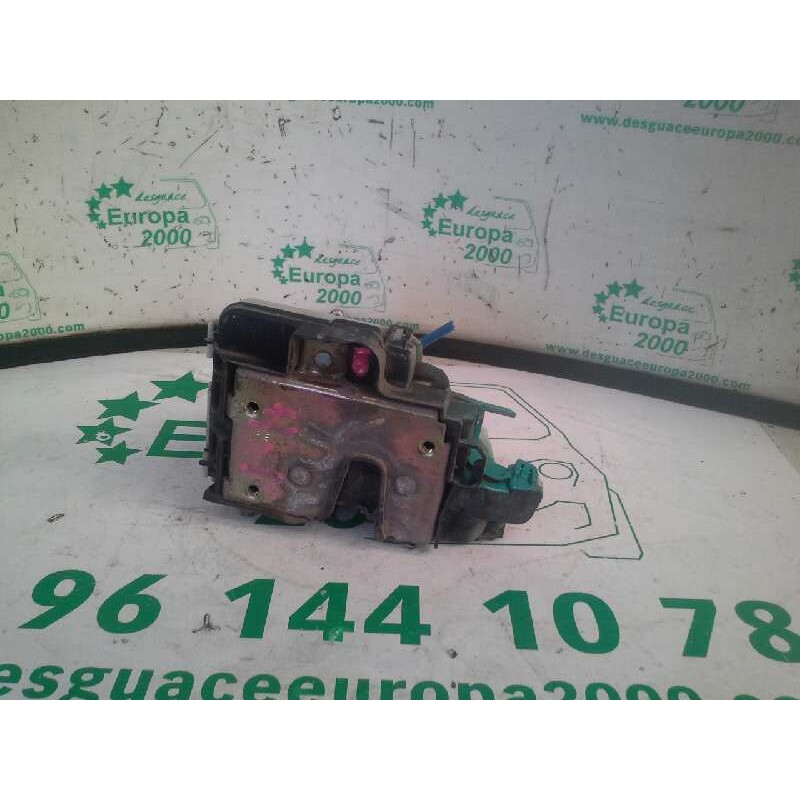 Recambio de cerradura puerta trasera izquierda para volkswagen polo berlina (6n1) referencia OEM IAM HM862153A 2