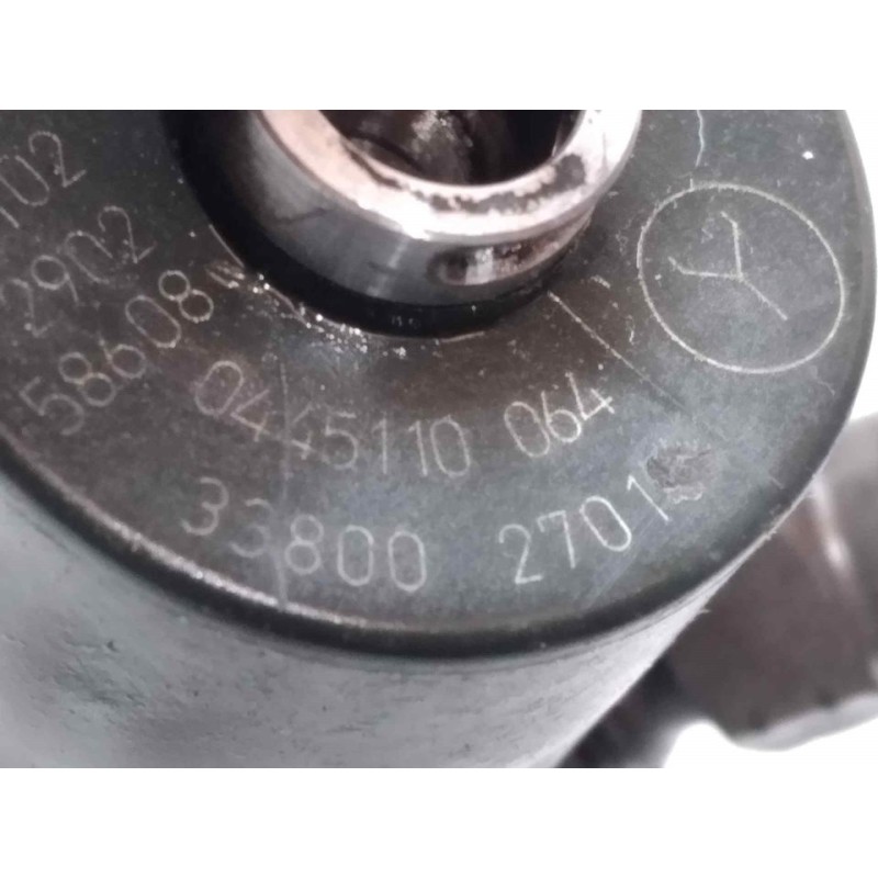 Recambio de inyector para kia carens 2.0 crdi ex monovolumen referencia OEM IAM 0445110064 - Azul 2
