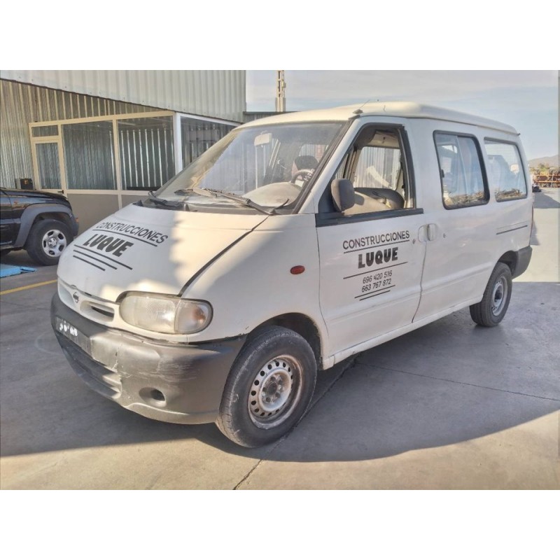 nissan vanette cargo del año 1998