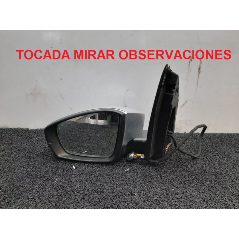 Recambio de retrovisor izquierdo para volkswagen polo (6r1) advance referencia OEM IAM 213856109  