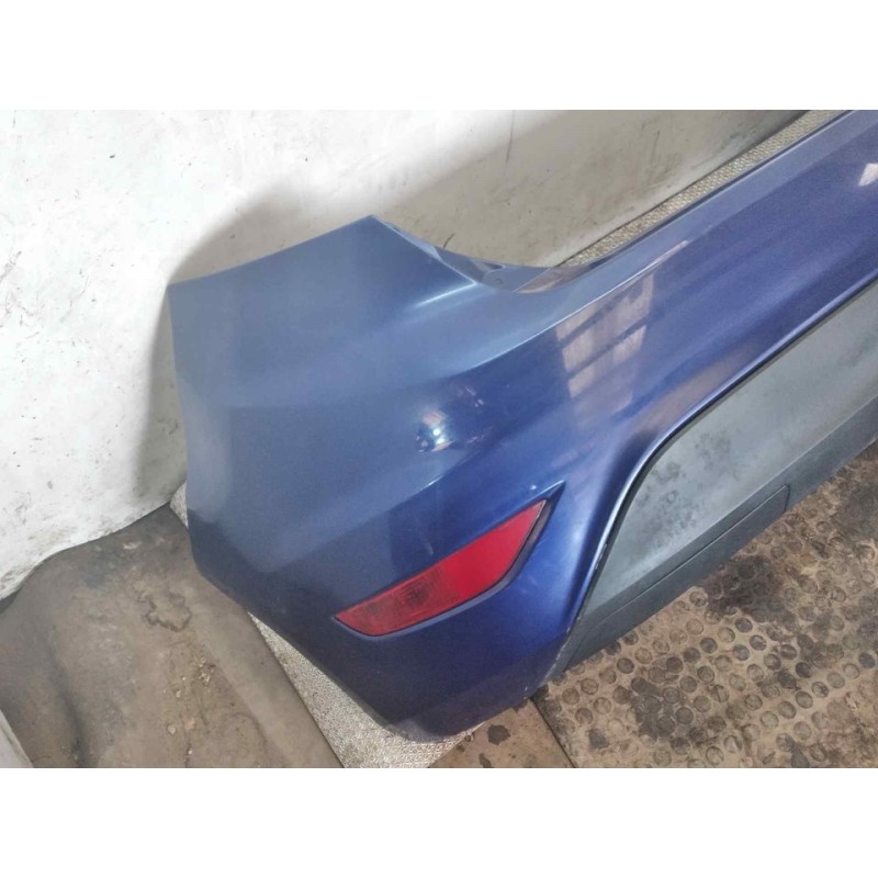 Recambio de paragolpes trasero para ford fiesta (ccn) trend referencia OEM IAM - Azul 2