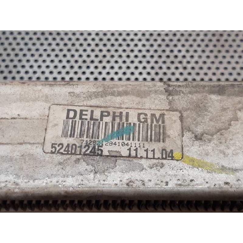 Recambio de intercooler para opel meriva enjoy referencia OEM IAM 52401245  DELPHI - Negro 2