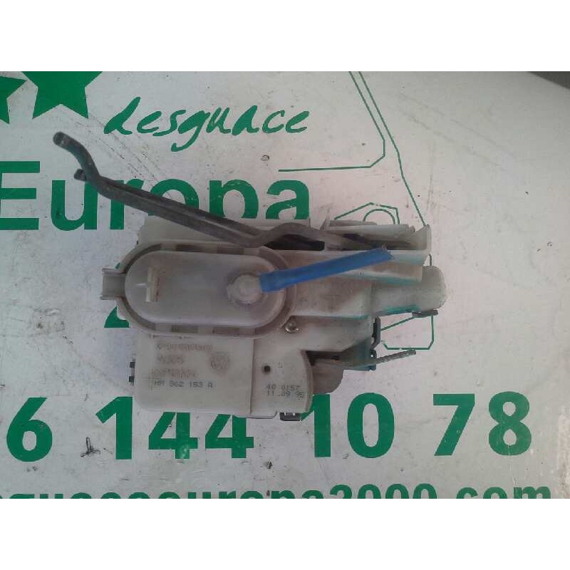 Recambio de cerradura puerta trasera izquierda para volkswagen polo berlina (6n1) referencia OEM IAM HM862153A 3