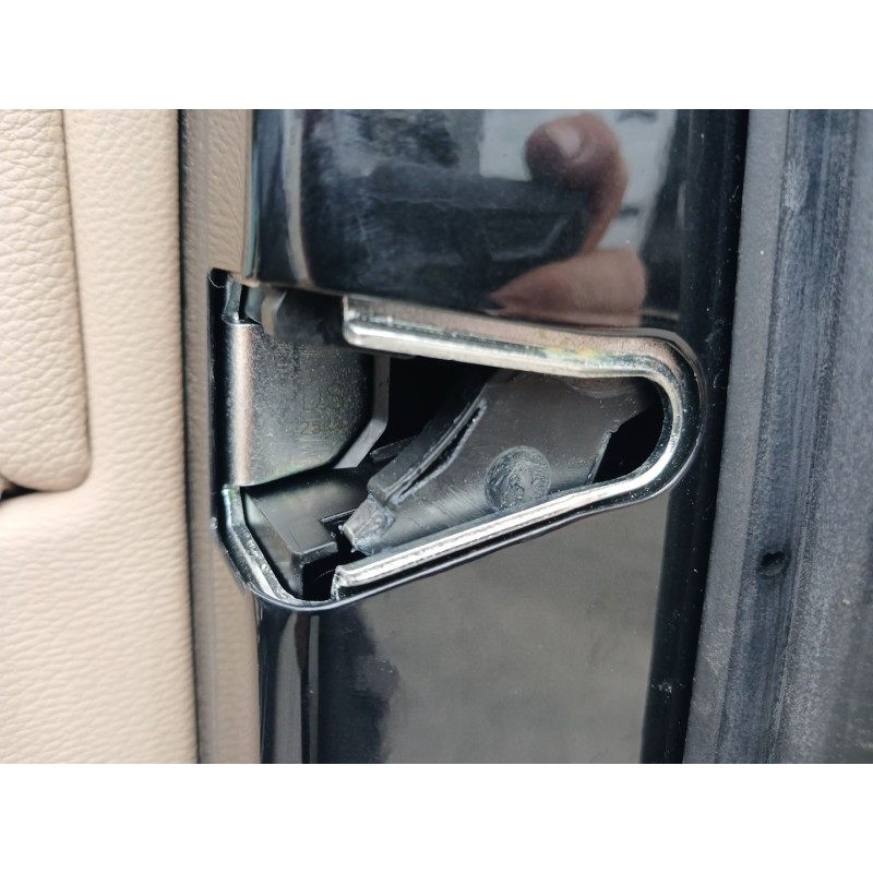 Recambio de cerradura puerta delantera derecha para bmw 3 (e90) 320 d referencia OEM IAM - Negro 2