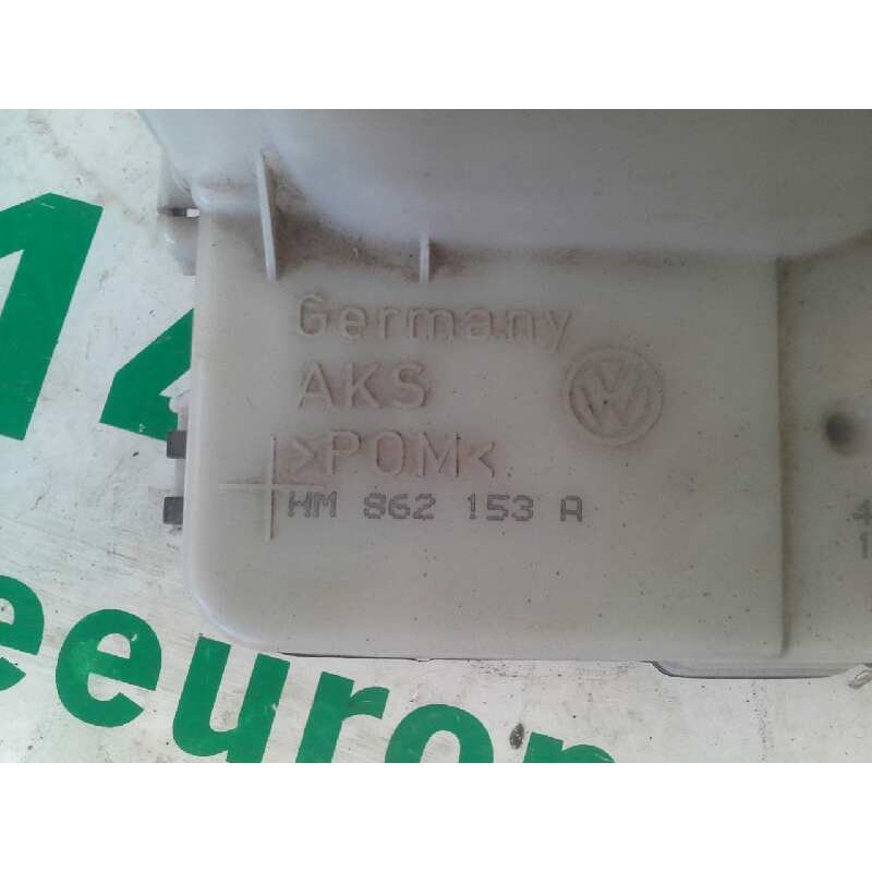 Recambio de cerradura puerta trasera izquierda para volkswagen polo berlina (6n1) referencia OEM IAM HM862153A 4
