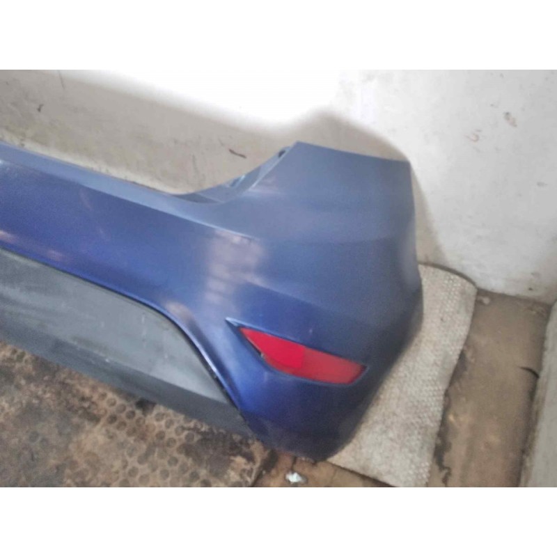 Recambio de paragolpes trasero para ford fiesta (ccn) trend referencia OEM IAM - Azul 3