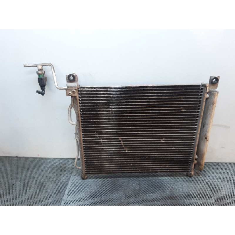 Recambio de condensador / radiador aire acondicionado para kia picanto 1.1 ex referencia OEM IAM - Rojo 2