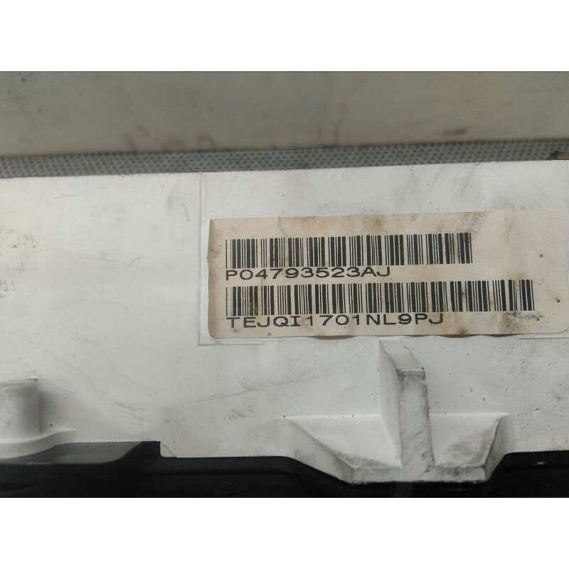 Recambio de cuadro instrumentos para chrysler neon (pl) 1.6 lx referencia OEM IAM P04793523AJ TEJQI1701NL9PJ 2
