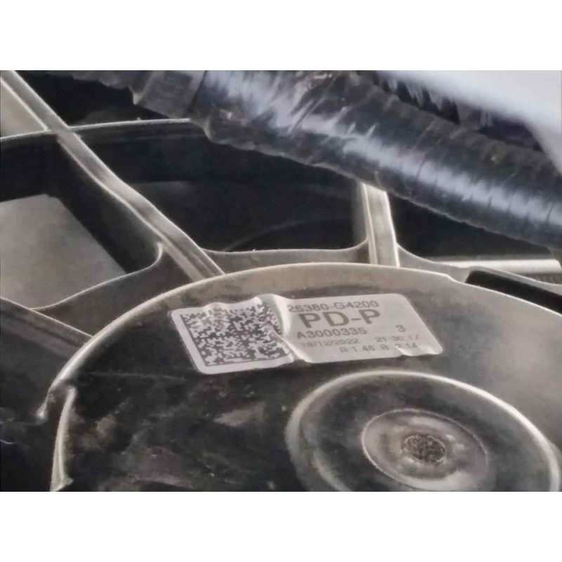 Recambio de electroventilador para hyundai i30 (pd) n line 30 aniversario referencia OEM IAM 25380G4200 3