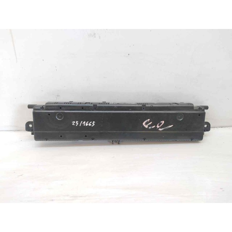 Recambio de cuadro instrumentos para renault scenic ii grand confort dynamique referencia OEM IAM P8200461294H - Rojo 2