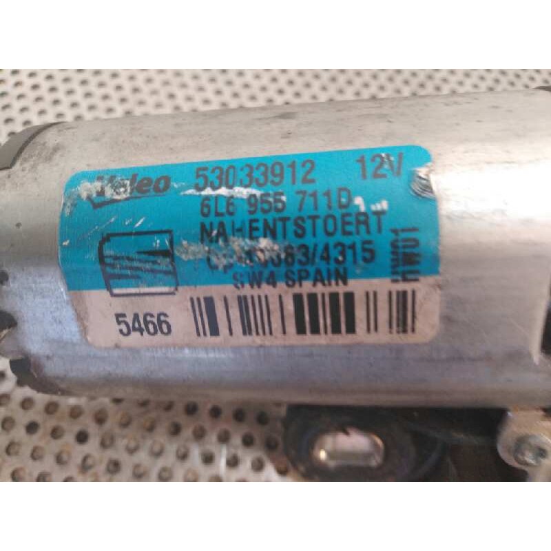 Recambio de motor limpia trasero para seat ibiza (6l1) 1.2 12v referencia OEM IAM 6L6955711D 53033912 - Rojo 2
