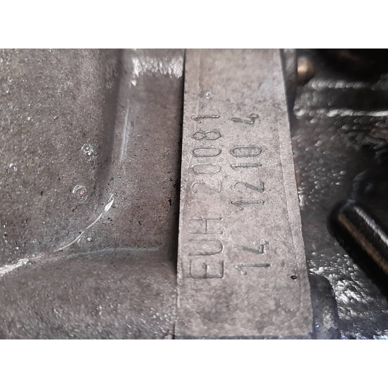 Recambio de caja cambios para audi a3 (8l) 1.9 tdi ambiente referencia OEM IAM EUH 6