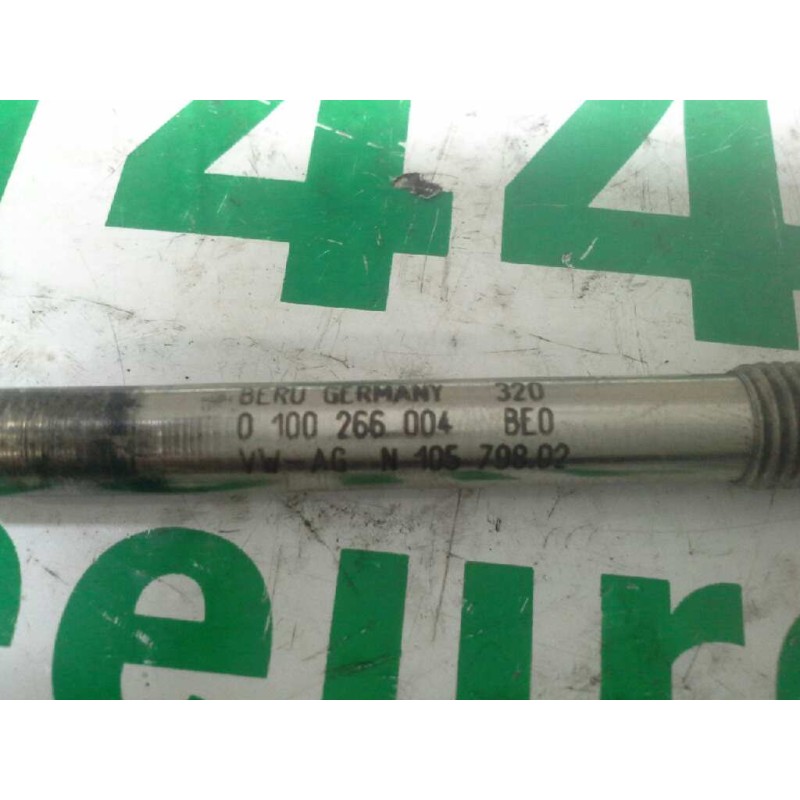 Recambio de calentadores para volkswagen touran (1t1) 2.0 tdi referencia OEM IAM 0100266004 BERU 2