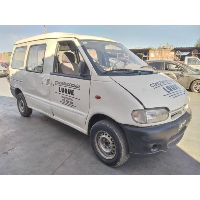 nissan vanette cargo del año 1998