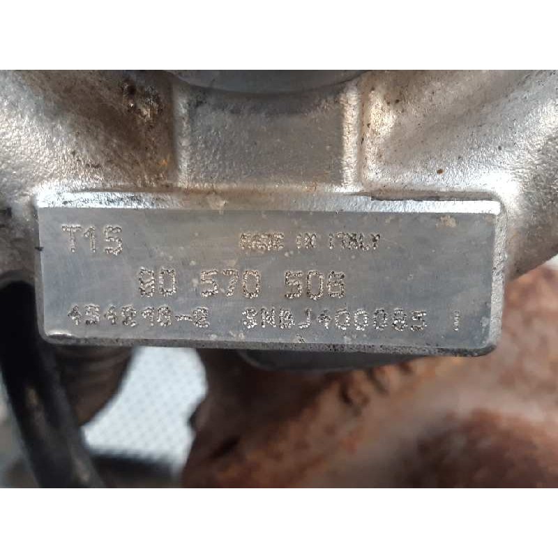 Recambio de turbocompresor para opel vectra b berlina 2.0 dti referencia OEM IAM 90570506 33391 GARRET 5