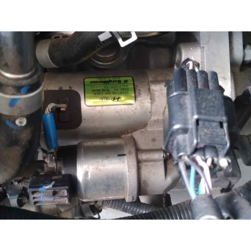Recambio de motor arranque para hyundai i30 (pd) n line 30 aniversario referencia OEM IAM 3610008100  