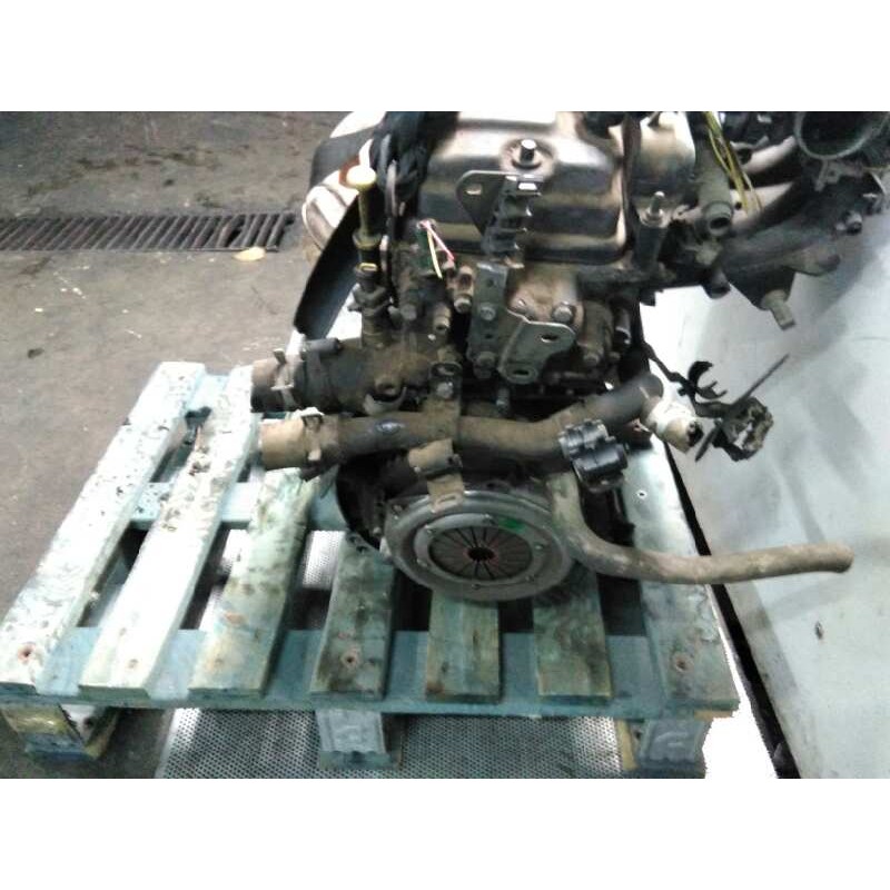 Recambio de motor completo para peugeot 206 berlina xn referencia OEM IAM HFZ - Azul 2