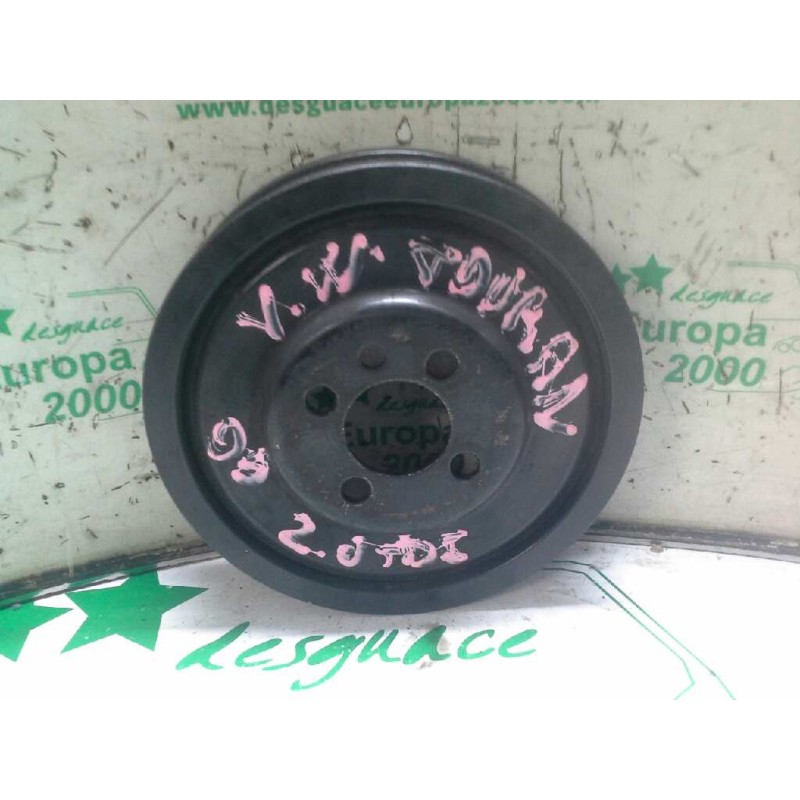 Recambio de polea cigueñal para volkswagen touran (1t1) 2.0 tdi referencia OEM IAM 03G105243  