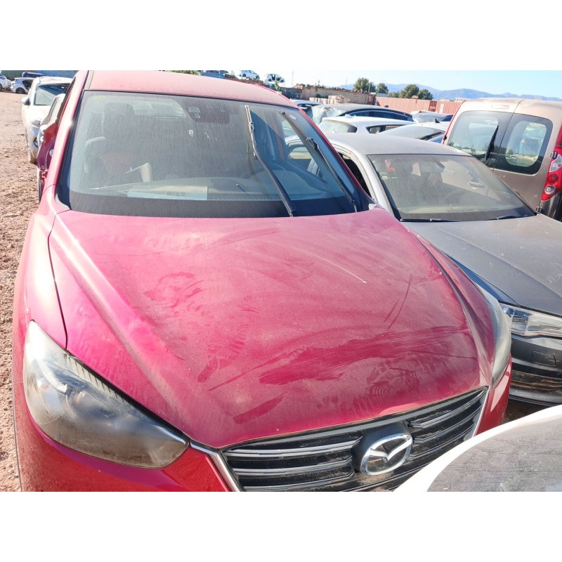 Recambio de capo para mazda cx-5 style 2wd referencia OEM IAM - Rojo 2