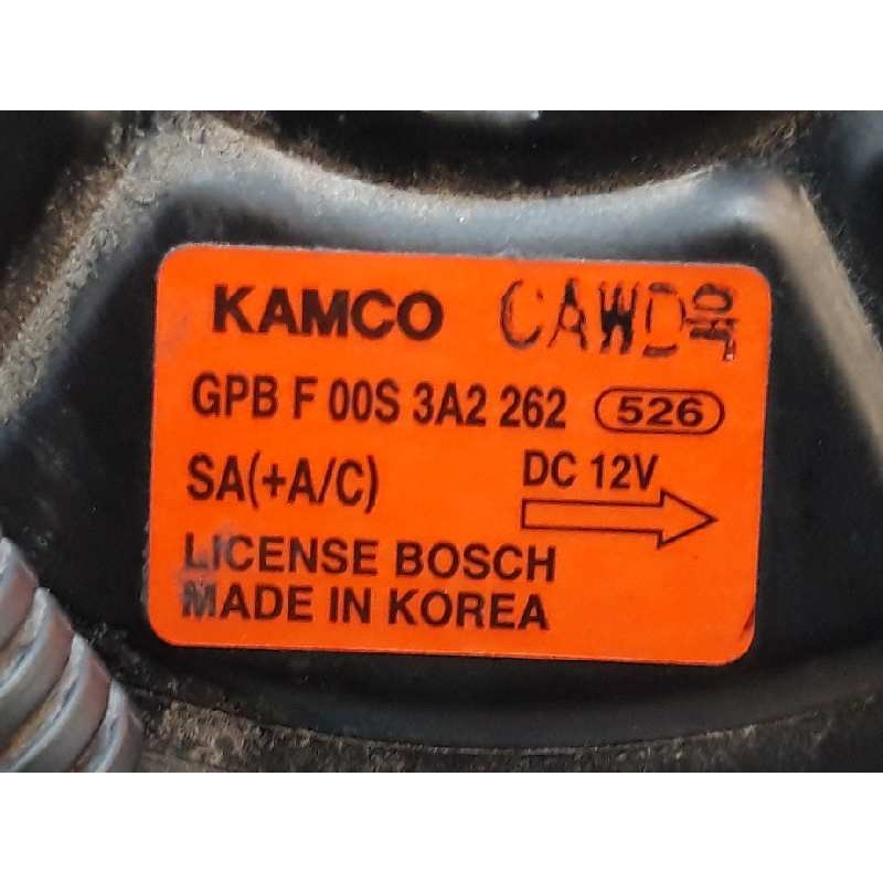 Recambio de electroventilador para kia picanto 1.1 ex referencia OEM IAM GPBF00S3A2262  KAMCO - Rojo 4