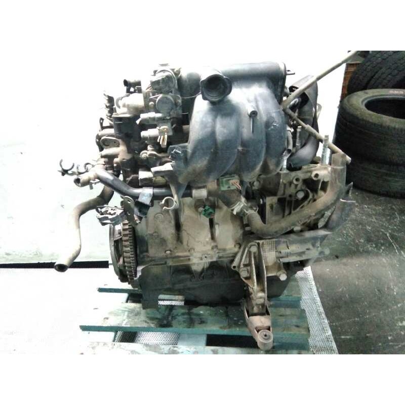Recambio de motor completo para peugeot 206 berlina xn referencia OEM IAM HFZ - Azul 4