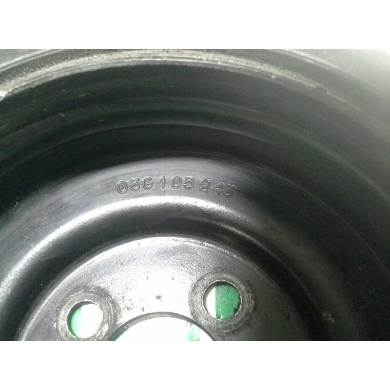 Recambio de polea cigueñal para volkswagen touran (1t1) 2.0 tdi referencia OEM IAM 03G105243 2