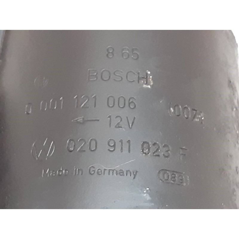 Recambio de motor arranque para volkswagen golf iv berlina (1j1) conceptline referencia OEM IAM 0001121006  BOSCH - Blanco 5