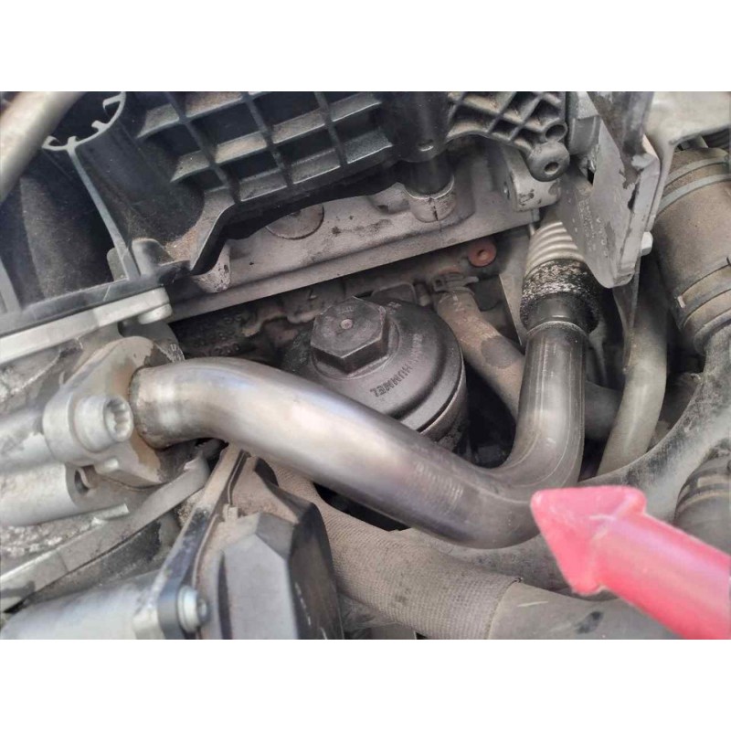 Recambio de tubo para audi a4 ber. (b8) e referencia OEM IAM - Blanco 3