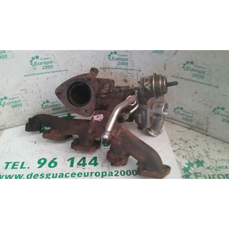 Recambio de turbocompresor para opel astra g berlina 2.0 dti referencia OEM IAM 90570506 33393 GARRET