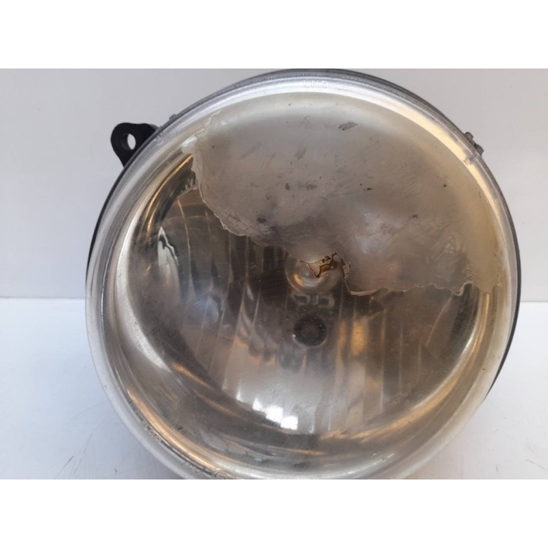 Recambio de faro izquierdo para chrysler jeep cherokee (kj) 2.5 crd sport referencia OEM IAM - Negro 2