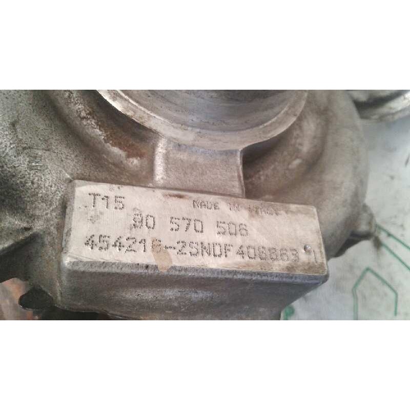 Recambio de turbocompresor para opel astra g berlina 2.0 dti referencia OEM IAM 90570506 33393 GARRET 2