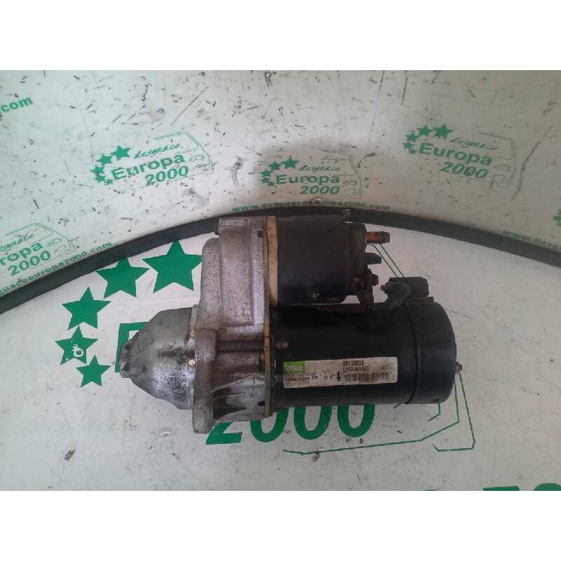 Recambio de motor arranque para opel agila 1.2 16v cat (z 12 xe / lw4) referencia OEM IAM 09130838 12B00353FP D6RA162 - Gris