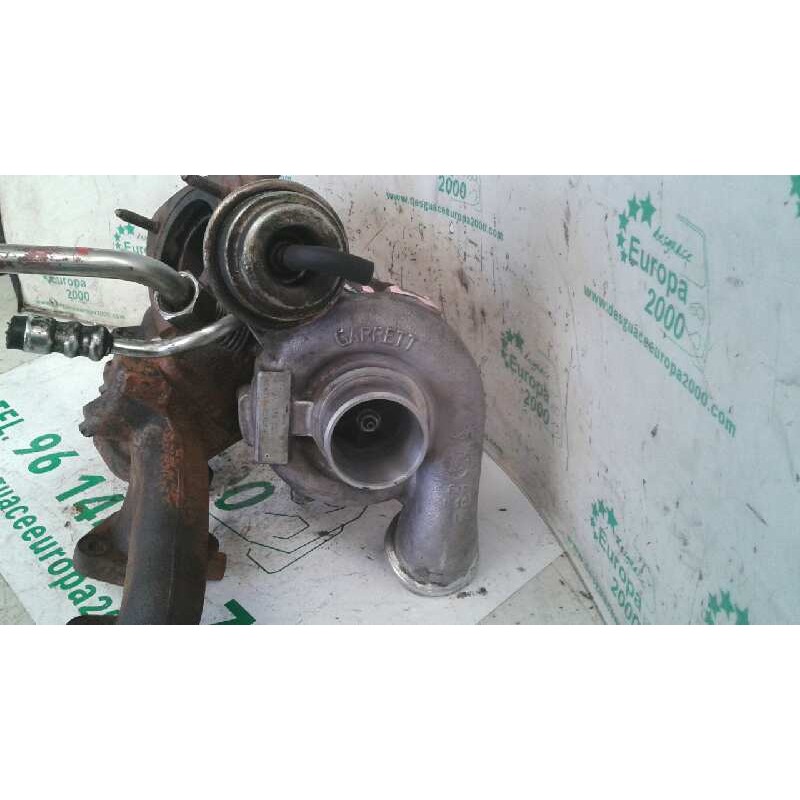 Recambio de turbocompresor para opel astra g berlina 2.0 dti referencia OEM IAM 90570506 33393 GARRET 3