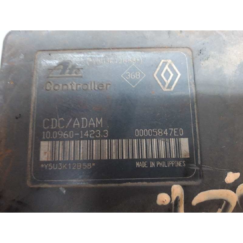 Recambio de abs para renault laguna ii (bg0) referencia OEM IAM 8200159837D 10096014233 0020301054 / ATE 5