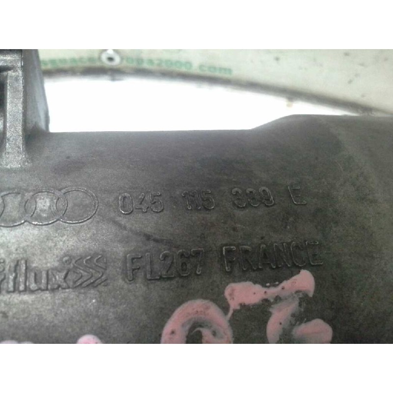 Recambio de soporte filtro aceite para volkswagen touran (1t1) 2.0 tdi referencia OEM IAM 045115389E 2