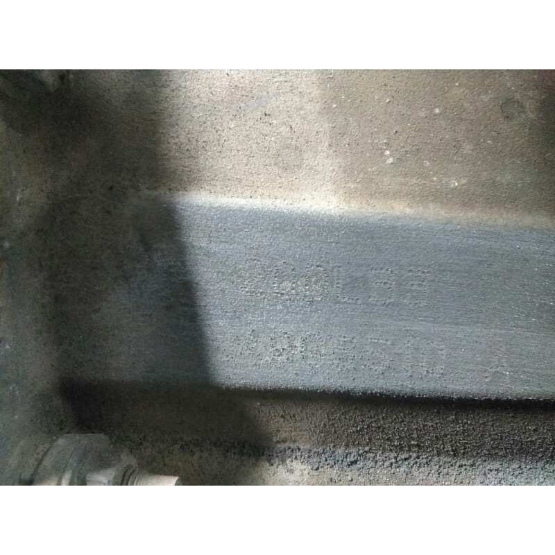 Recambio de caja cambios para citroën jumpy 1.9 diesel referencia OEM IAM 20DL33 2