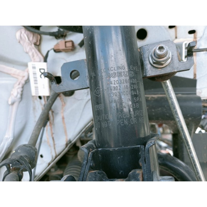 Recambio de amortiguador delantero derecho para mercedes-benz citan (bm 420) furgón 112 cdi standard (420.633) referencia OEM IA - Blanco 2