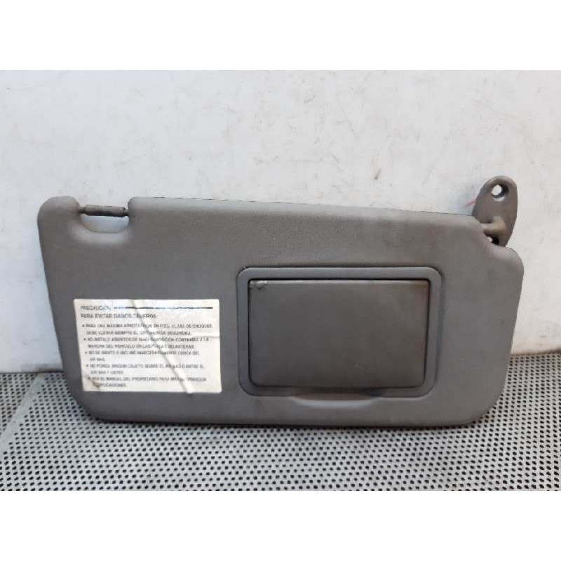Recambio de parasol derecho para hyundai matrix (fc) 1.6 gls referencia OEM IAM 2