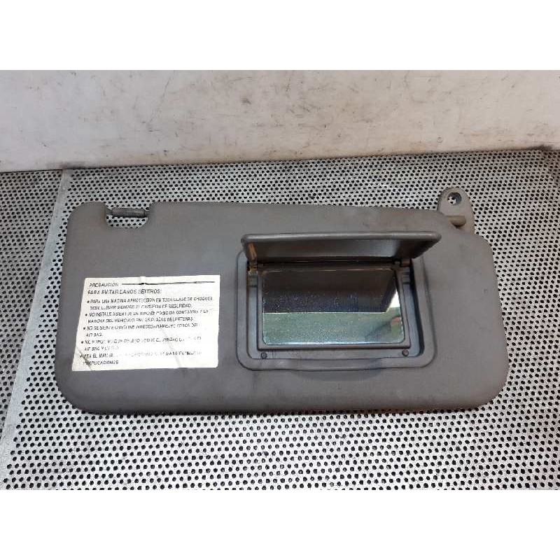Recambio de parasol derecho para hyundai matrix (fc) 1.6 gls referencia OEM IAM 3