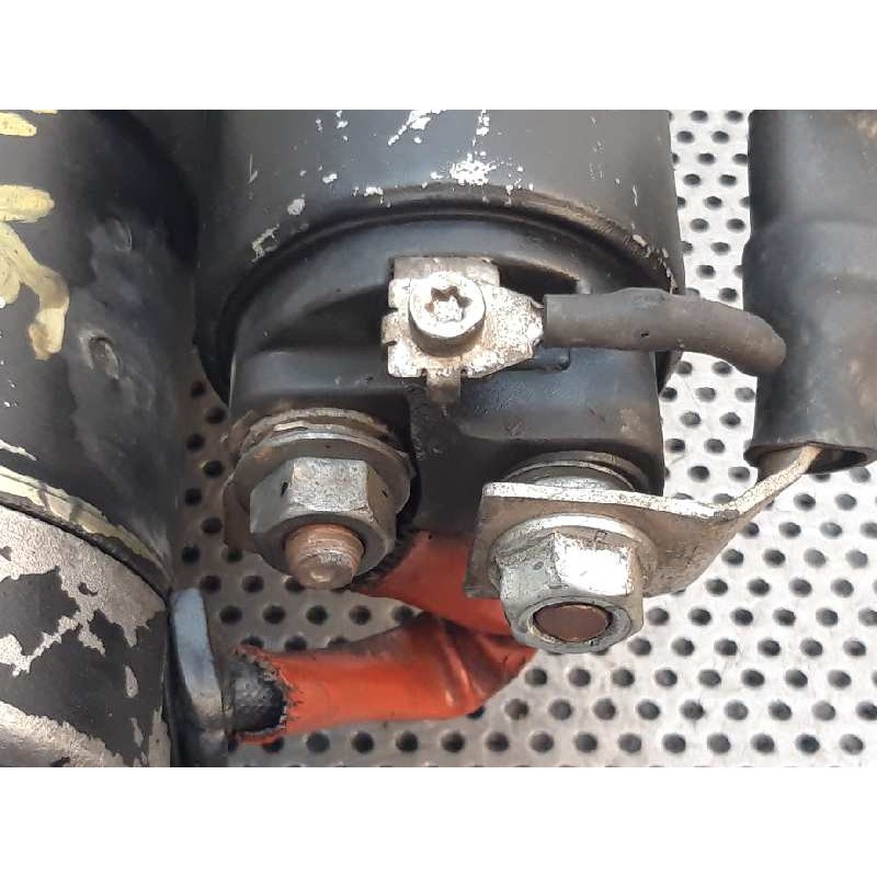 Recambio de motor arranque para opel meriva enjoy referencia OEM IAM 9500 - Negro 3