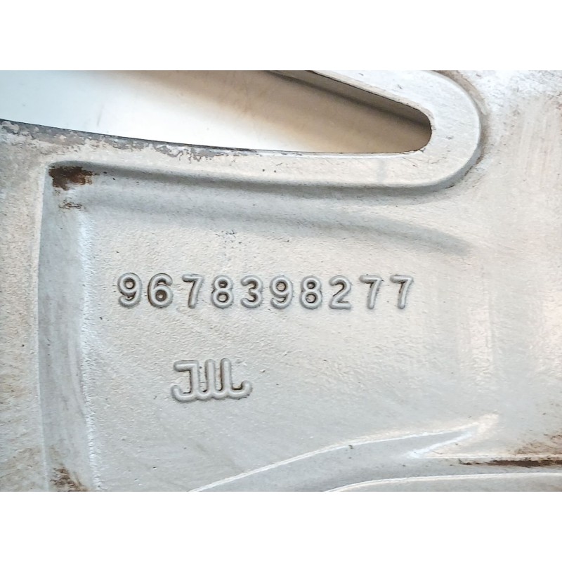 Recambio de llanta para peugeot 2008 (--.2013) allure referencia OEM IAM 9678398277 4