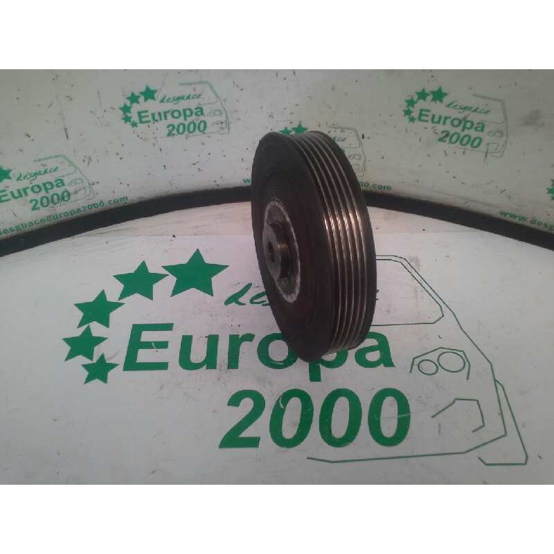 Recambio de polea cigueñal para renault clio ii fase i (b/cbo) 1.9 diesel referencia OEM IAM  132581 132581