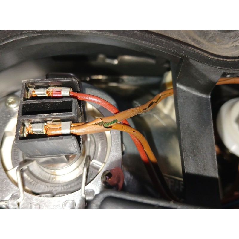 Recambio de faro izquierdo para volkswagen golf iv berlina (1j1) conceptline referencia OEM IAM 1J1941015B - Blanco 2