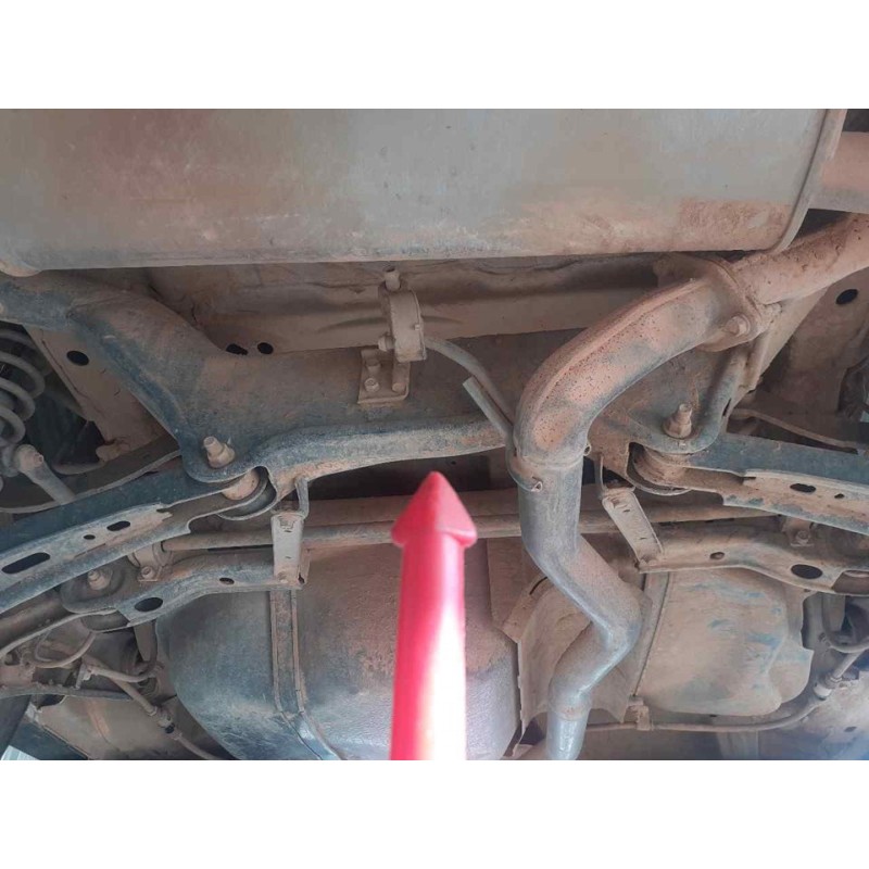 Recambio de puente trasero para mitsubishi asx (ga0w) challenge 2wd referencia OEM IAM   